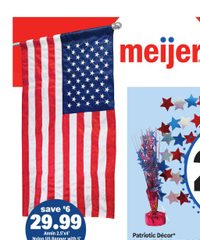 Meijer Weekly Ad the good life is deals all summer June 24 - 30, 2026