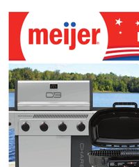 Meijer Weekly Ad the good life is deals all summer May 20 - 26, 2026