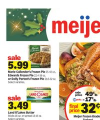 Meijer Weekly Ad Weekly Deals November 12 - 18, 2025
