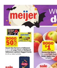 Meijer Weekly Ad Weekly Deals October 22 - 28, 2025