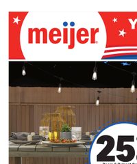 Meijer Weekly Ad your best summer starts here May 13 - 19, 2026