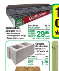 Menards Ad 11% Rebate* Sale July 15 - 26, 2026