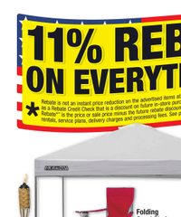 Menards Ad 11% Rebate* Sale June 24 - July 5, 2026