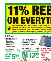 Menards Ad 11% Rebate* Sale May 6 - 17, 2026