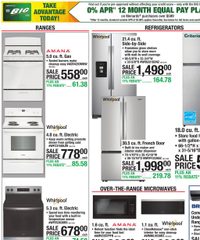 Menards Ad Appliance Event June 24 - July 5, 2026