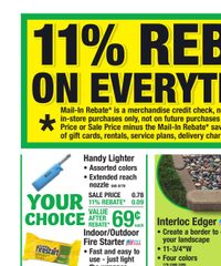 Menards Ad Sale A March 11 - 22, 2026