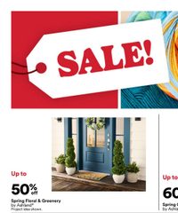 Michaels Weekly Ad April 5 - 11, 2026