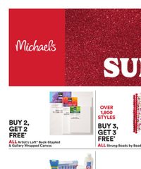 Michaels Weekly Ad August 17 - 23, 2025
