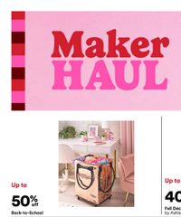 Michaels Weekly Ad August 2 - 8, 2026