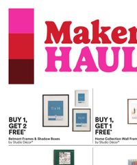 Michaels Weekly Ad August 3 - 9, 2025