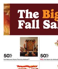 Michaels Weekly Ad August 31 - September 6, 2025