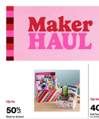 Michaels Weekly Ad August 9 - 15, 2026