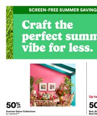 Michaels Weekly Ad June 21 - 27, 2026