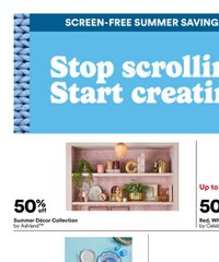 Michaels Weekly Ad June 28 - July 4, 2026