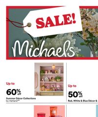 Michaels Weekly Ad May 31 - June 6, 2026