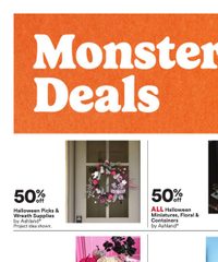 Michaels Weekly Ad October 19 - 25, 2025