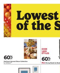 Michaels Weekly Ad September 12 - 21, 2025