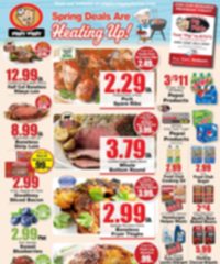 Piggly Wiggly Weekly Ad Apr 24 30, 2024 page 1 thumbnail