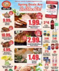 Piggly Wiggly Weekly Ad May 1 7, 2024 page 1 thumbnail