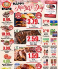 Piggly Wiggly Weekly Ad May 8 14, 2024 page 1 thumbnail