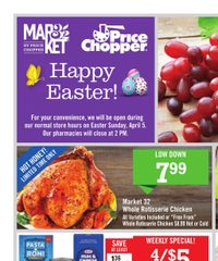 Price Chopper Ad Weekly Current April 5 - 11, 2026