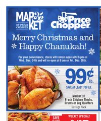Price Chopper Ad Weekly Current December 21 - 27, 2025
