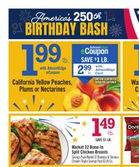 Price Chopper Ad Weekly Current June 28 - July 3, 2026