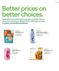Publix Better Choice Products Savings February 25 - March 3, 2026