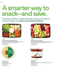 Publix Crave-Curbing Snack Savings February 11 - 17, 2026