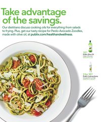 Publix Dietitian-Approved Cooking Oils November 28 - December 2, 2025