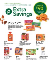 Publix Extra Savings August 23 - September 5, 2025
