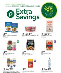 Publix Extra Savings December 27, 2025 - January 9, 2026