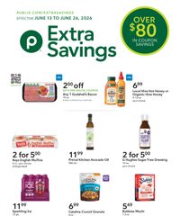 Publix Extra Savings June 13 - 26, 2026