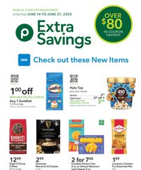 Publix Extra Savings June 14 - 27, 2025