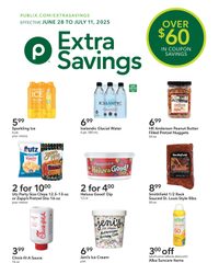 Publix Extra Savings June 28 - July 11, 2025