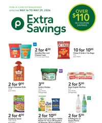 Publix Extra Savings May 16 - 29, 2026