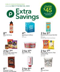 Publix Extra Savings May 17 - 30, 2025