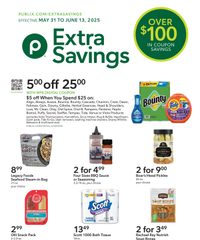 Publix Extra Savings May 31 - June 13, 2025
