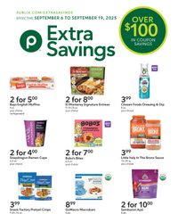 Publix Extra Savings September 6 - 19, 2025