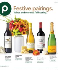 Publix Fall Wine Sale November 12 - 18, 2025