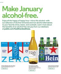 Publix Non-alcoholic Drink Savings January 2 - 6, 2026