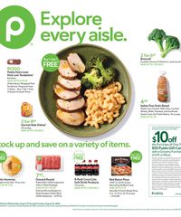 Publix Weekly Ad Aug 19 - 25, 2026