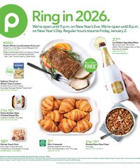 Publix Weekly Ad December 25, 2025 - January 1, 2026
