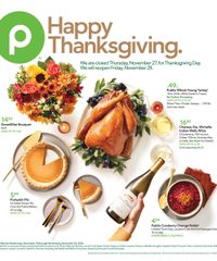 Publix Weekly Ad November 18 - 26, 2025