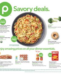 Publix Weekly Ad October 14 - 21, 2025