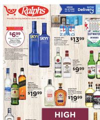 Ralphs Weekly Ad Adult Beverage April 1 - 7, 2026