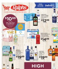 Ralphs Weekly Ad Adult Beverage August 19 - 25, 2026
