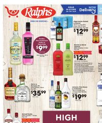 Ralphs Weekly Ad Adult Beverage August 27 - September 2, 2025