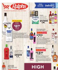 Ralphs Weekly Ad Adult Beverage December 17 - 23, 2025