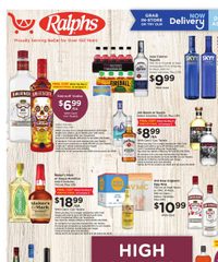 Ralphs Weekly Ad Adult Beverage December 3 - 9, 2025